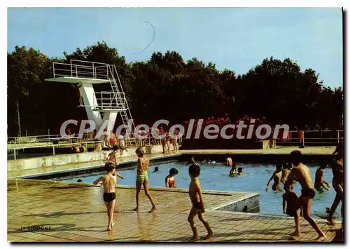 Moderne Karte Pont L'Abbe D'Arnoult La Piscine