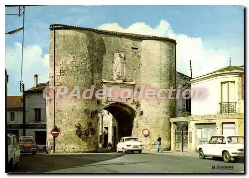 Moderne Karte Pont L'Abbe D'Arnoult Le Porche