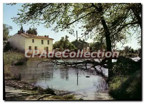 Cartes postales moderne Boutenac Touvent Cozes Le Plan D'Eau