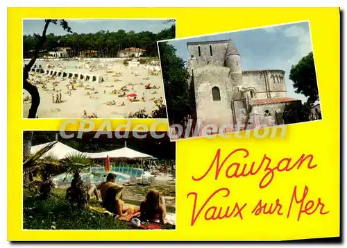 Cartes postales moderne Vaux Sur Mer Nauzan Divers Aspects