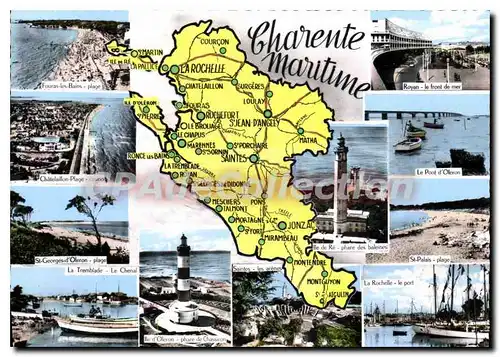 Cartes postales moderne Charente Maritime St Jean D'Angely