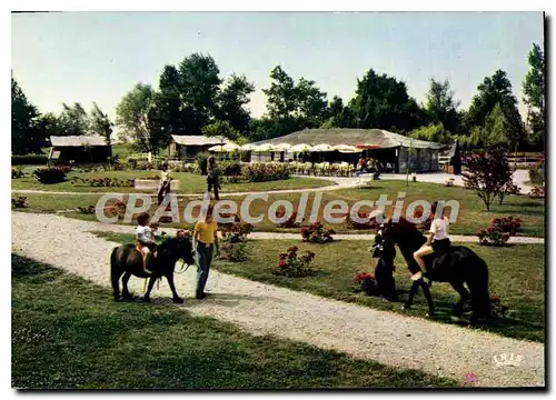 Cartes postales moderne Le Marais Fleuri Marans En Bordure De La Sevre Centre De Loisirs