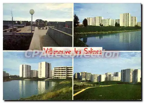 Cartes postales moderne Villeneuve Les Salines