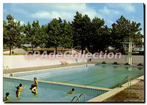 Cartes postales moderne Montendre Le Piscine