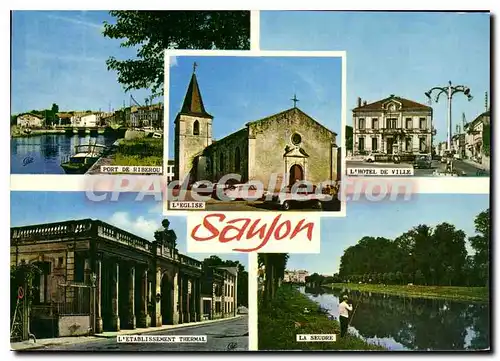 Cartes postales moderne Saujon vues diverses