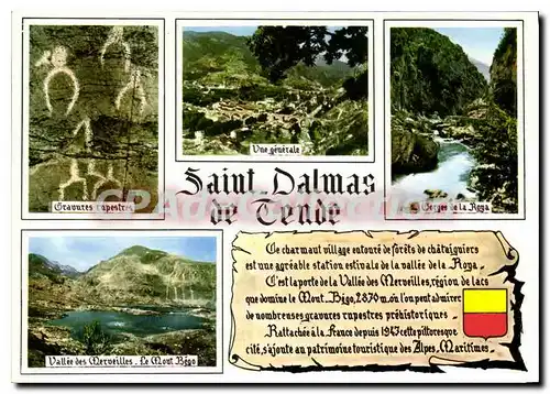 Cartes postales moderne Saint Dalmas De Tende