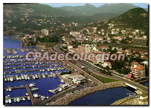 Cartes postales moderne La Napoule Vue Aerienne Avec Le San Peyre