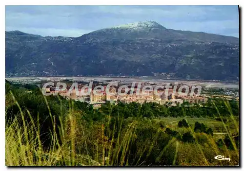 Cartes postales moderne Carros Le Neuf Vue Generale Le Village Et La Vallee Du Var