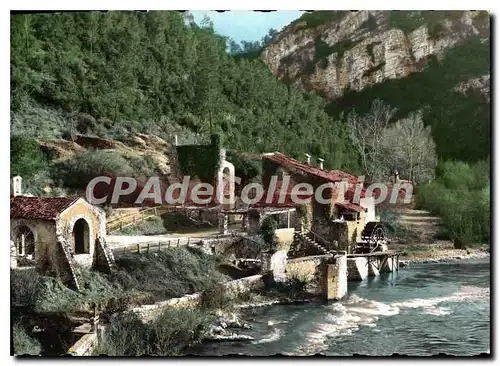 Cartes postales moderne La Colle Sur Loup Moulin De La Belle Meuniere