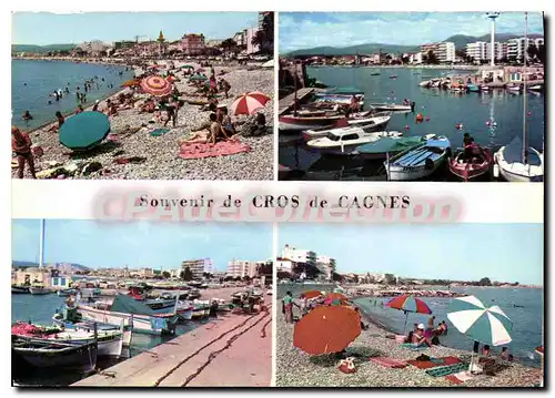 Cartes postales moderne Souvenir De Cros De Cagnes