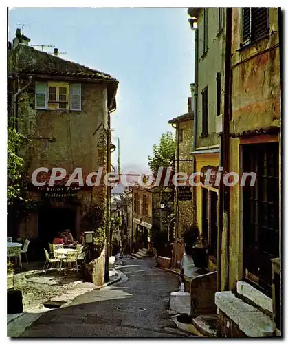 Cartes postales moderne Haut De Cagnes Mont�e De La Bourgade