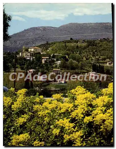 Cartes postales moderne Environs De Grasse Vue Generale Opio