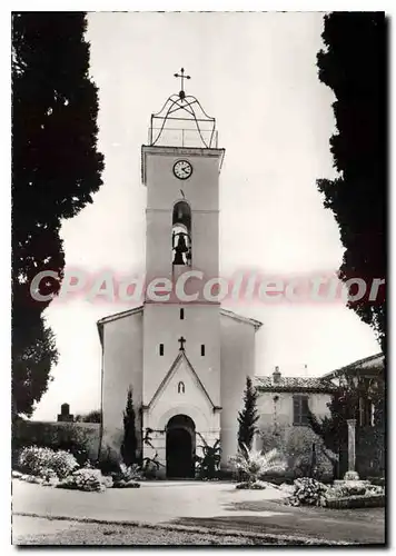 Cartes postales moderne Roquefort Les Pins L'Eglise Paroissiale