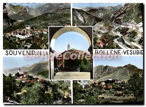 Cartes postales moderne La Bollene Vesubie