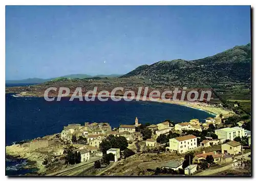 Cartes postales moderne Algajola Vue Generale