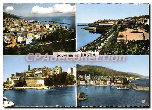 Cartes postales moderne Bastia Vue Generale Place Saint Nicolas
