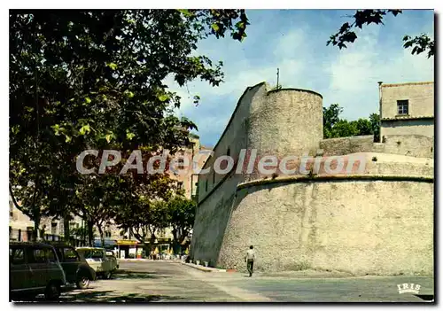 Cartes postales moderne Bastia Interieur De La Citadelle