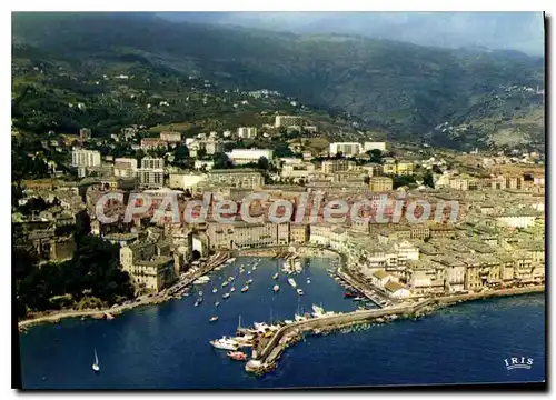 Cartes postales moderne Bastia Vue Generale Le Port Et La Ville