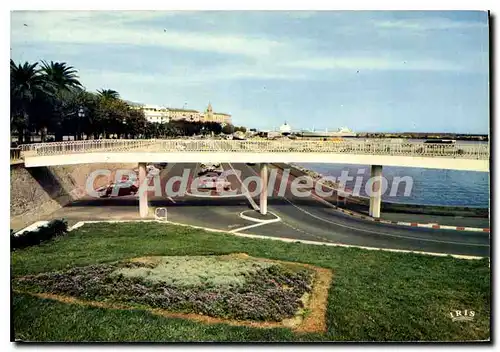 Cartes postales moderne Bastia Voie Parking Saint NIcolas