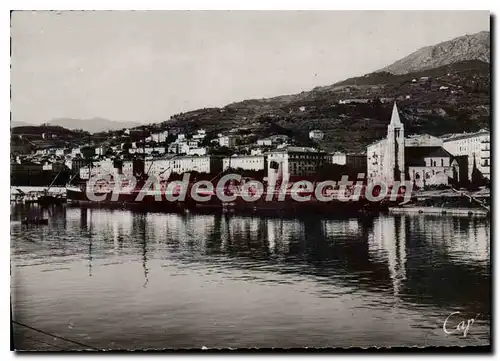 Cartes postales moderne Bastia Vue Sur Le Port Et La Ville