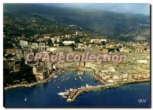 Cartes postales moderne Bastia Vue Generale Le Port Et La Ville