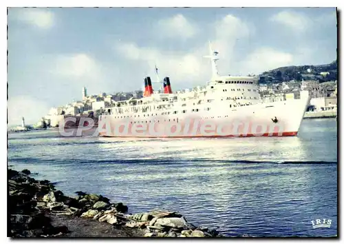 Moderne Karte Bastia L'Entree Du Fred Scamaroni Devant La Citadelle