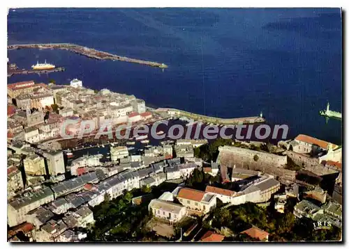Cartes postales moderne Bastia Le Vieux Port Et Le Nouveau Port