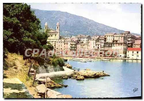 Cartes postales moderne Bastia Un Coin Du Vieux Port