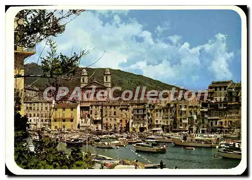Cartes postales moderne Bastia Le Vieux Port Pittoresque Par Son Harmonie