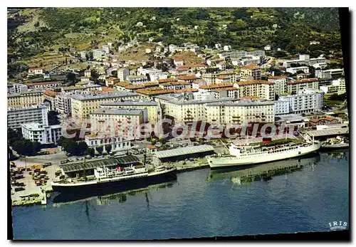Cartes postales moderne Bastia Nouveau Port Et Quartier Neuf