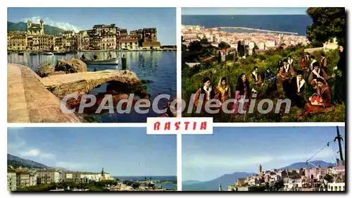 Cartes postales moderne Bastia Souvenir De