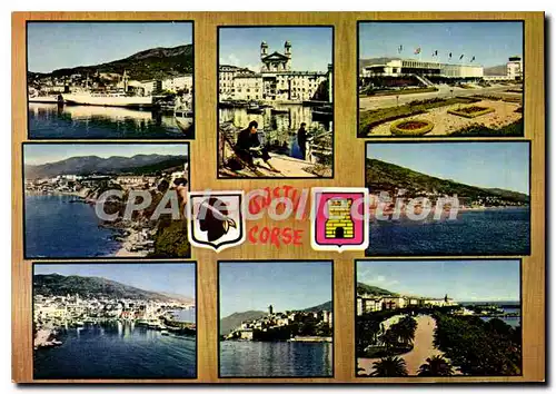 Cartes postales moderne Divers Aspects De Bastia