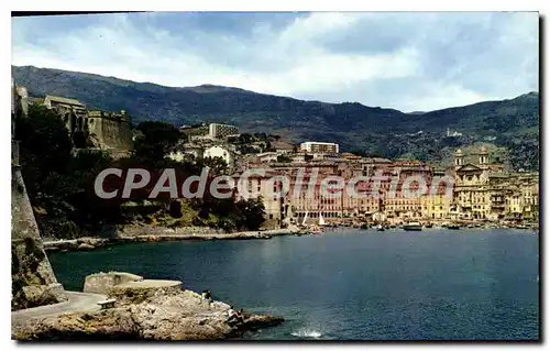 Cartes postales moderne Bastia Le Vieux Port Et Le Super Bastia