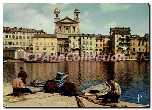 Cartes postales moderne Bastia �glise saint Jean