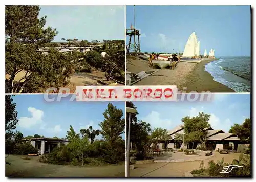 Cartes postales moderne Borgo Village Vacances Familles