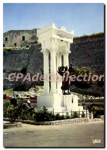 Moderne Karte Calvi Le Monument Aux Morts