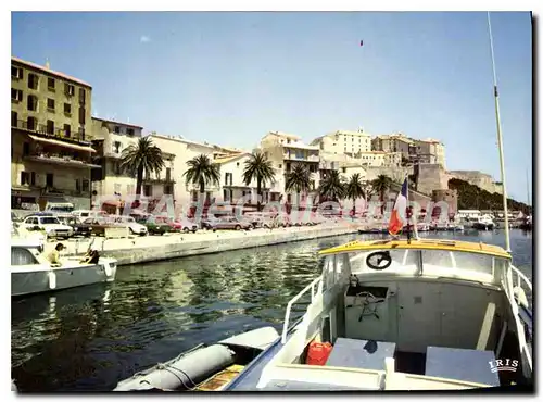 Moderne Karte Calvi Les Quais