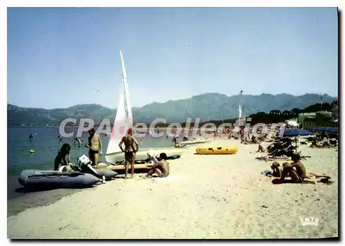 Cartes postales moderne Calvi La Plage