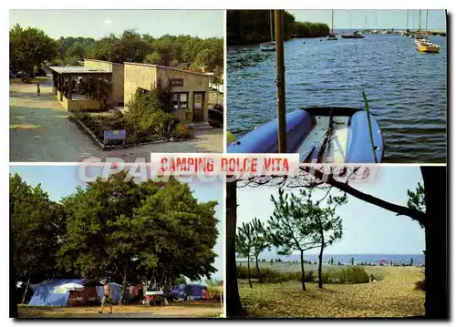 Cartes postales moderne Calvi Dolce vita Camping Caravaning
