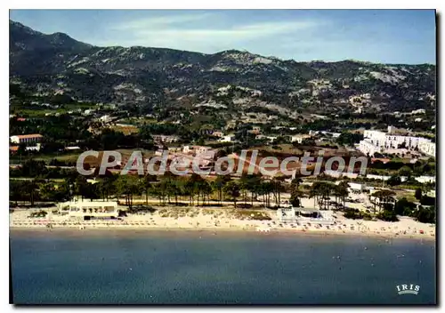 Cartes postales moderne Calvi Une Partie De La Plage