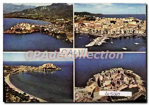 Cartes postales moderne Calvi Charmes Et Couleurs De La Corse