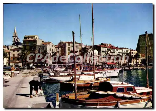Cartes postales moderne Calvi Le Port De Plaisance