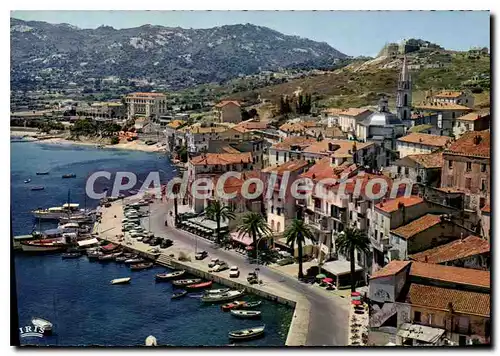 Cartes postales moderne Calvi La Ville ET Quai De Plaisance