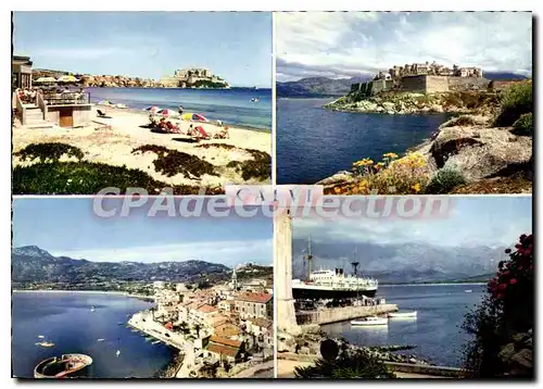 Cartes postales moderne Souvenir De Calvi