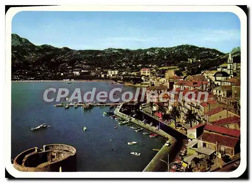 Cartes postales moderne Calvi Vue De la Ville Et Du Port