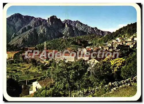 Cartes postales moderne Ghisoni Et Le Mont Kyrie Eleison