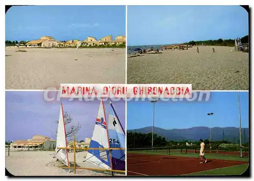 Cartes postales moderne Marina D'Oru Ghisonaccia