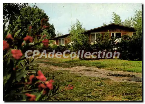 Moderne Karte Marine de Caprone Ghisonaccia Les Chalets