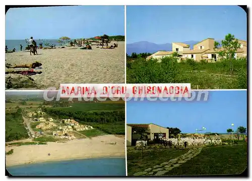 Cartes postales moderne Marina D'Oru Ghisonaccia