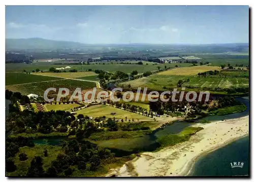 Cartes postales moderne Marine De Caprone Ghisonaccia camping